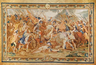 Konstantin i strid (tapet)